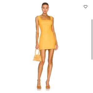 Copied - Zeynep Arcay Square Neck Wool Mini Dress Size 8